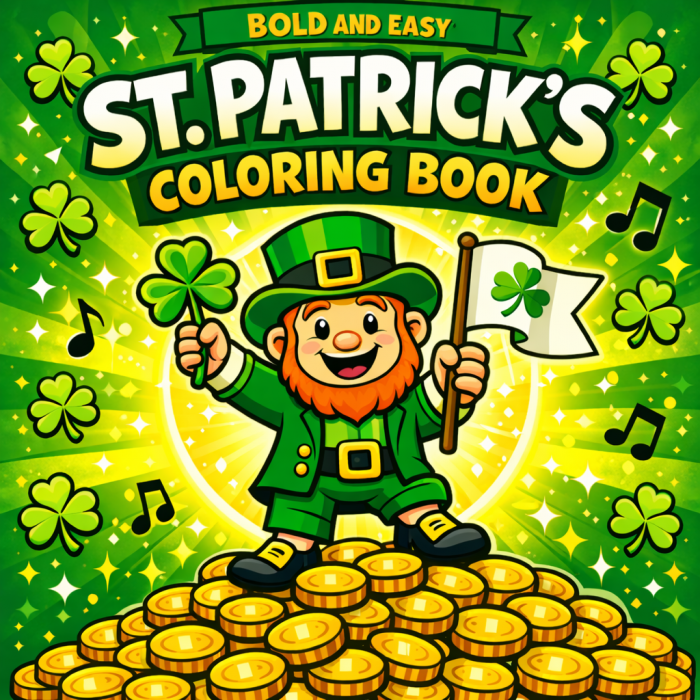 St. Patrick’s Day Coloring Book